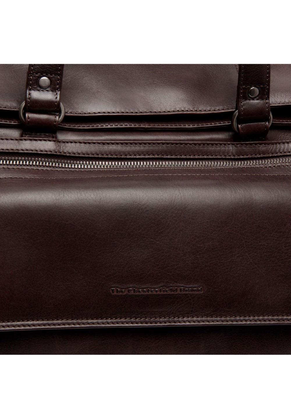 The Chesterfield Brand Lazio Lazio Weekender Reisetasche Leder 50 cm Sonderangebot