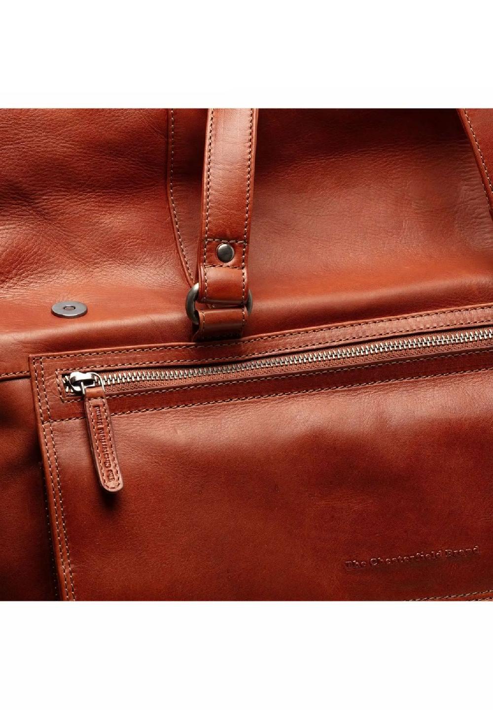 The Chesterfield Brand Lazio Lazio Weekender Reisetasche Leder 50 cm Rabatt