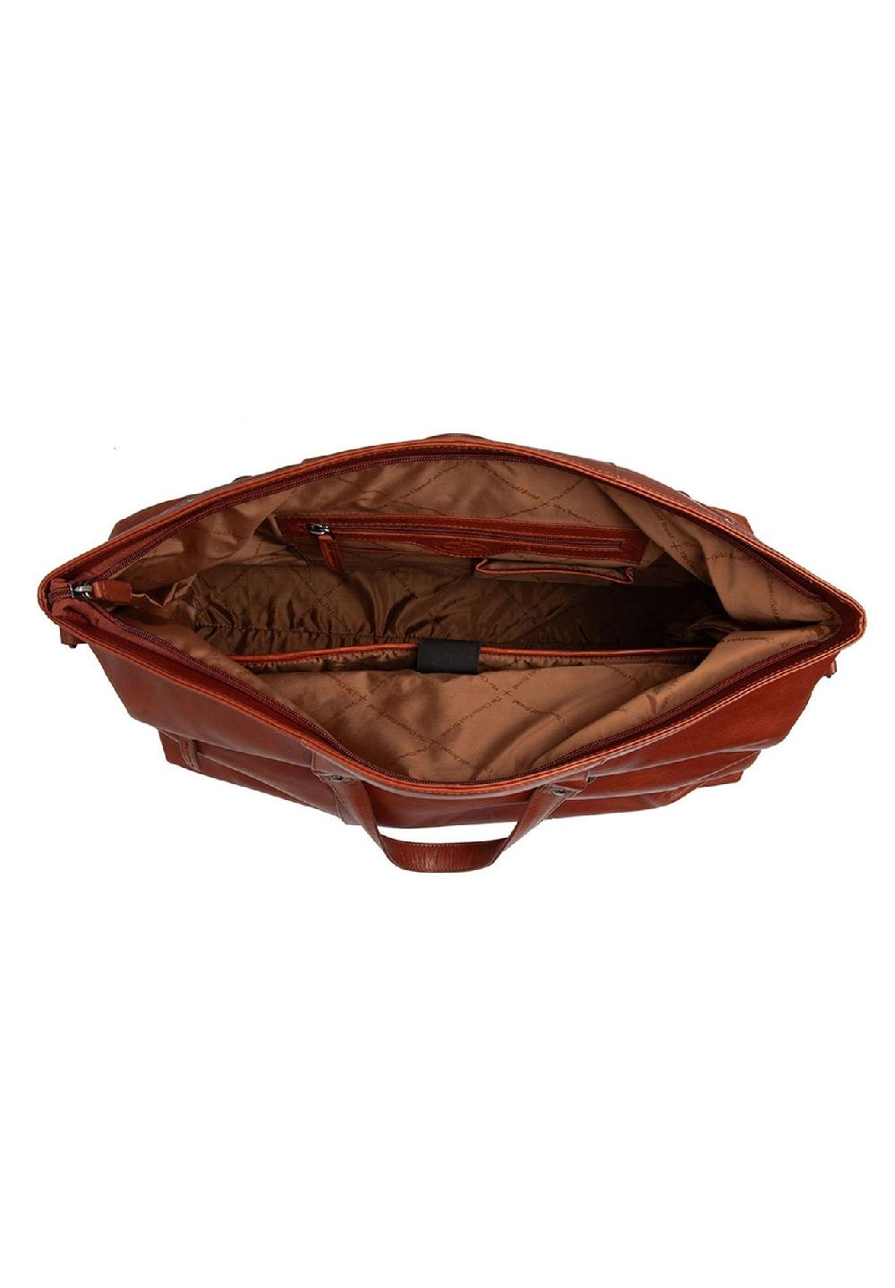 The Chesterfield Brand Lazio Lazio Weekender Reisetasche Leder 50 cm Rabatt