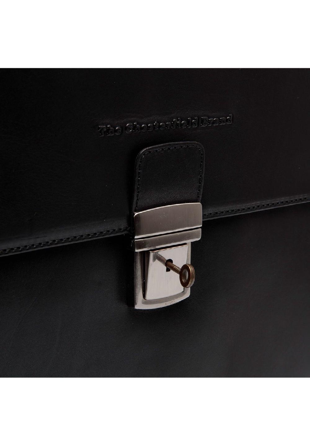 The Chesterfield Brand Salvatore Salvatore Aktentaschen Messenger Leder 42 cm Laptopfach Günstig kaufen