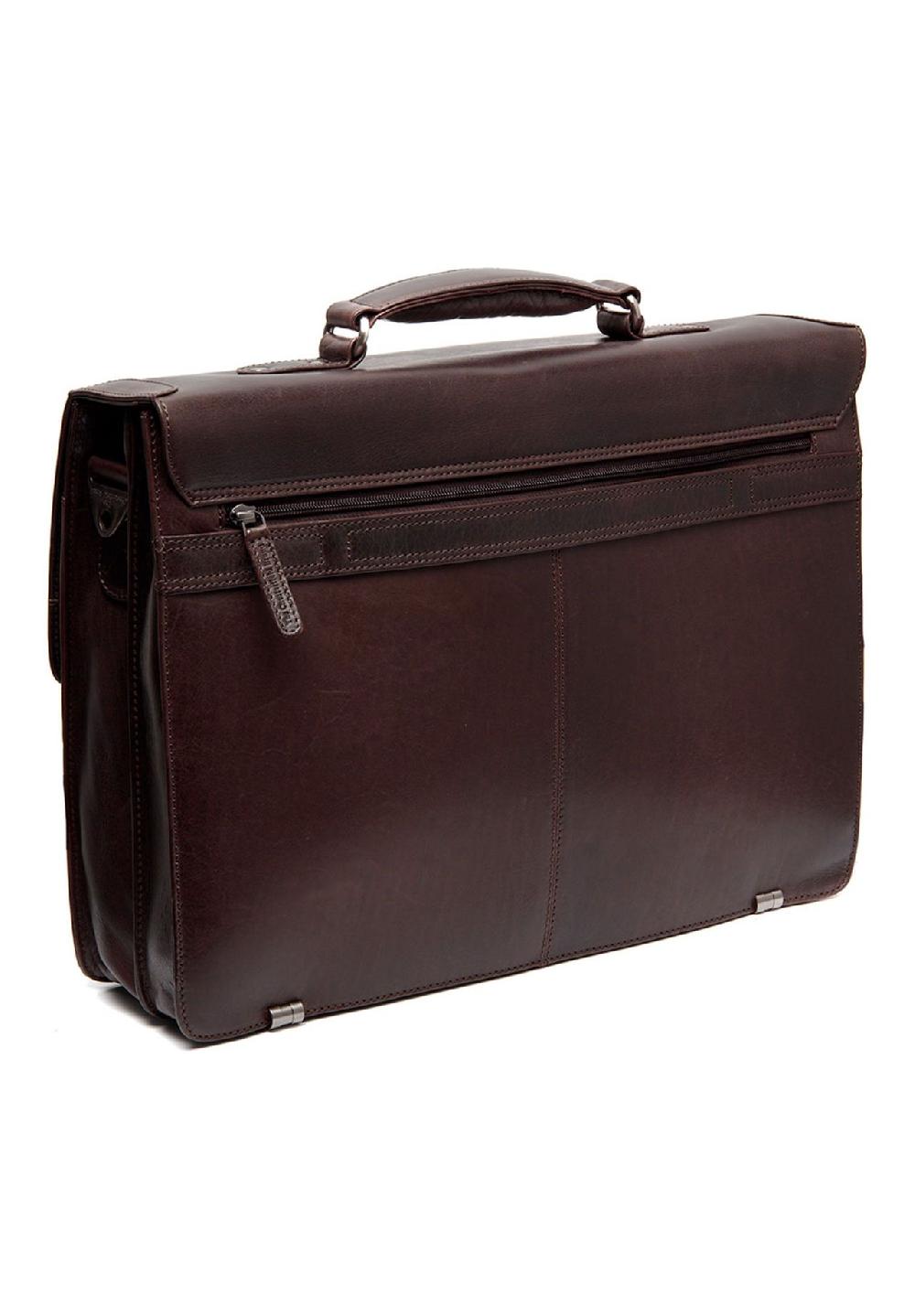The Chesterfield Brand Salvatore Salvatore Aktentaschen Messenger Leder 42 cm Laptopfach Versandkostenfrei