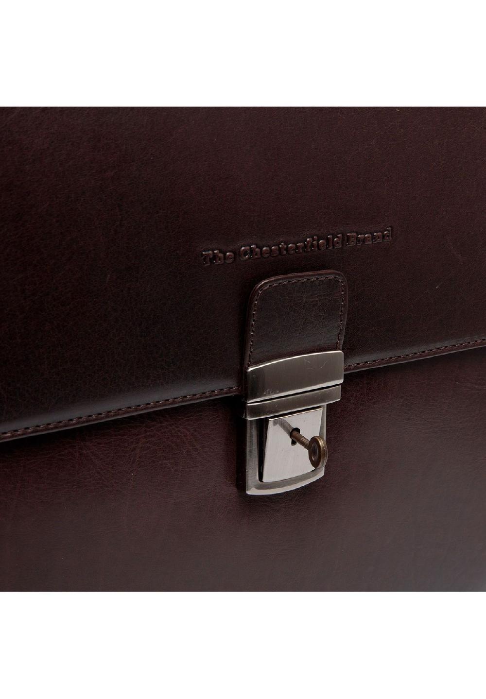 The Chesterfield Brand Salvatore Salvatore Aktentaschen Messenger Leder 42 cm Laptopfach Versandkostenfrei