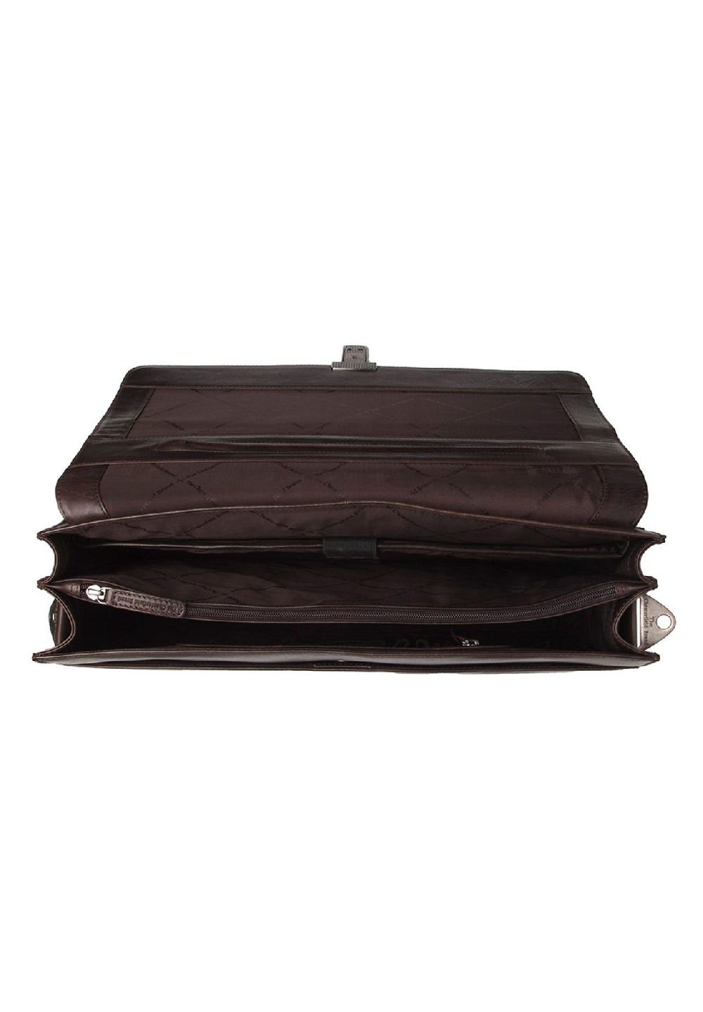 The Chesterfield Brand Salvatore Salvatore Aktentaschen Messenger Leder 42 cm Laptopfach Versandkostenfrei