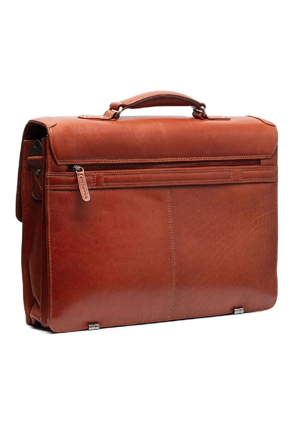 The Chesterfield Brand Salvatore Salvatore Aktentaschen Messenger Leder 42 cm Laptopfach Großer Ausverkauf