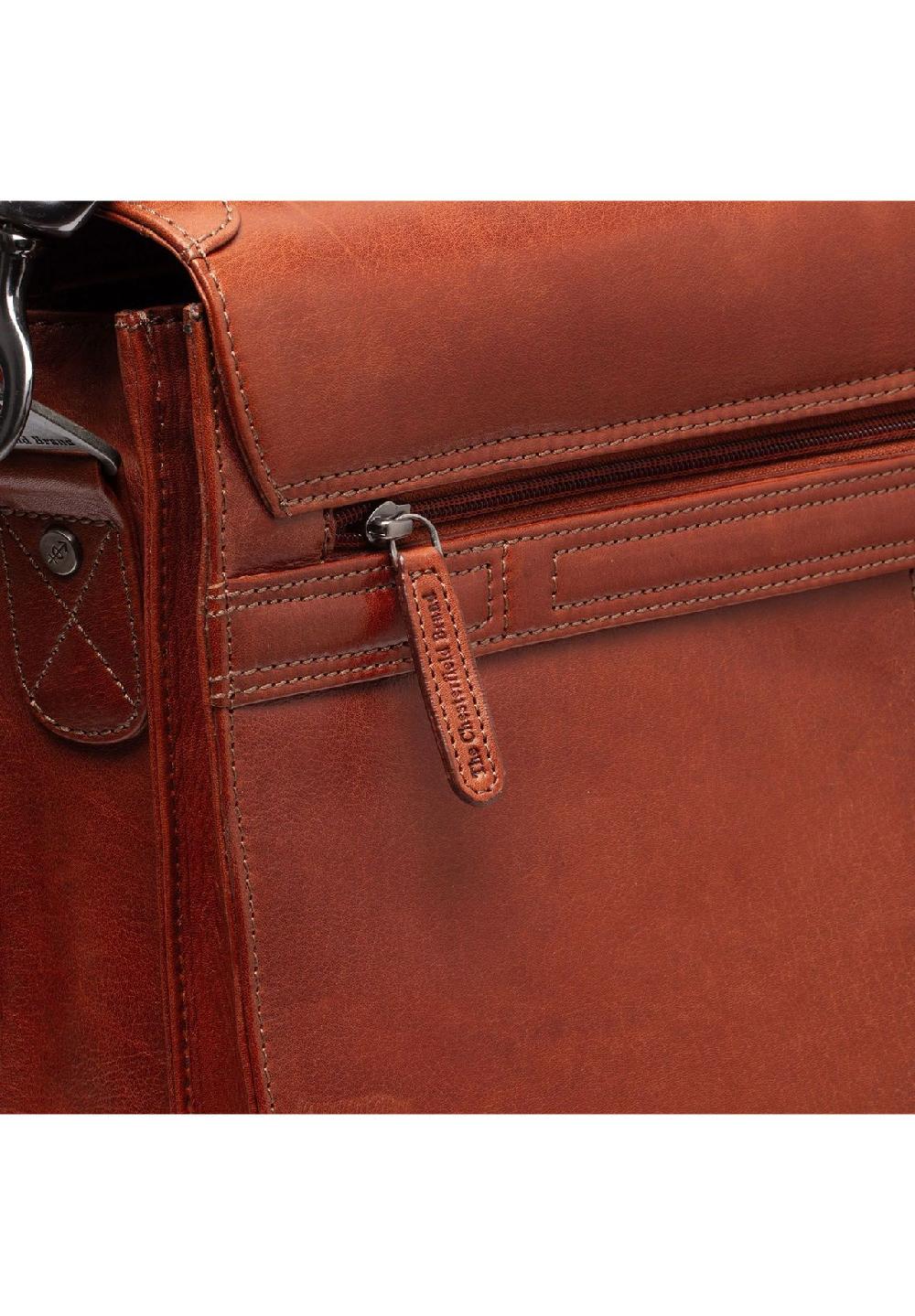 The Chesterfield Brand Salvatore Salvatore Aktentaschen Messenger Leder 42 cm Laptopfach Großer Ausverkauf