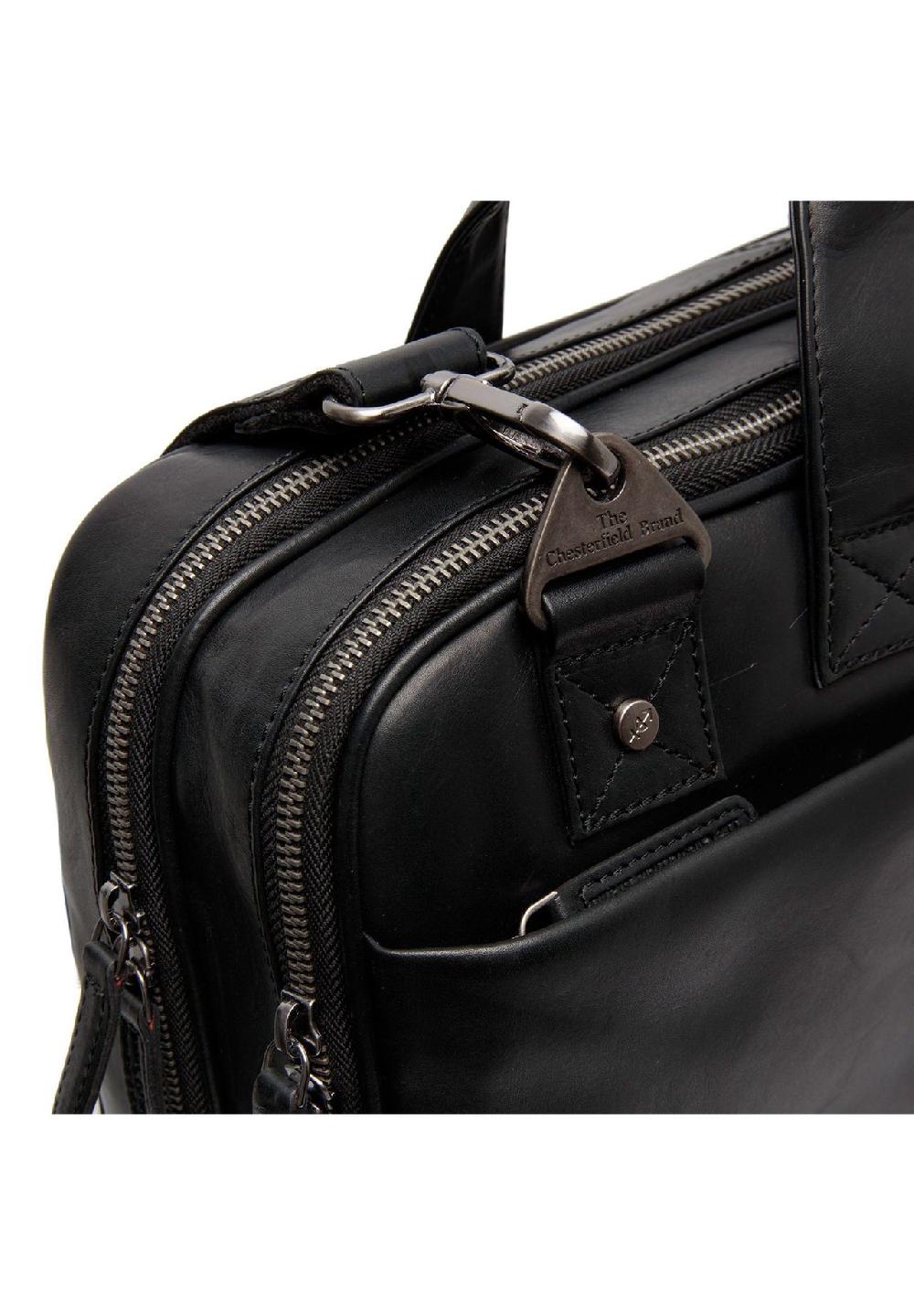 The Chesterfield Brand Iseo Iseo Aktentasche Leder 40 cm Laptopfach Flash Sale
