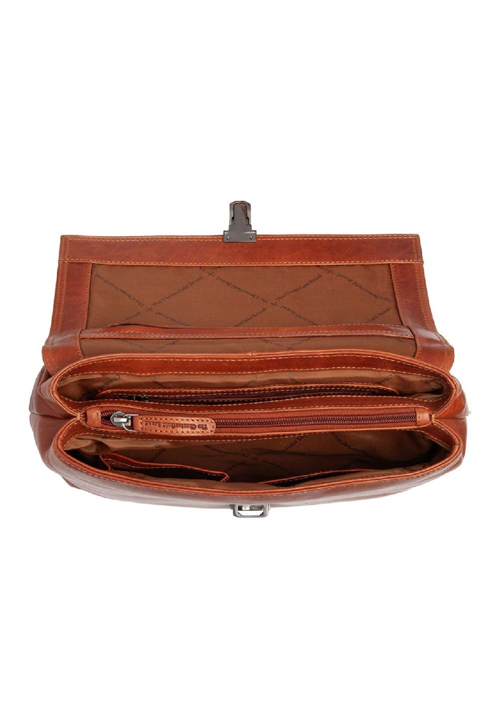 The Chesterfield Brand Renata Renata Aktentaschen Messenger Leder 29 cm Exklusivangebot