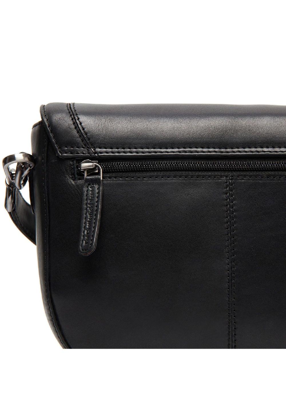 The Chesterfield Brand Lizzola Lizzola Schultertasche Leder 24 cm Black Friday