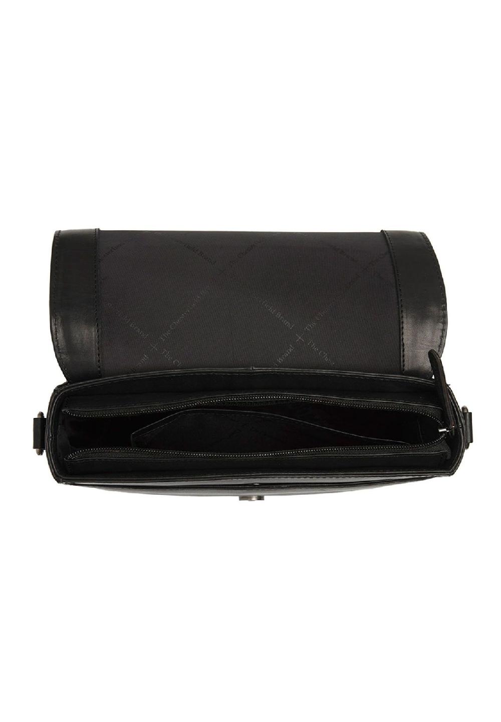The Chesterfield Brand Lizzola Lizzola Schultertasche Leder 24 cm Black Friday