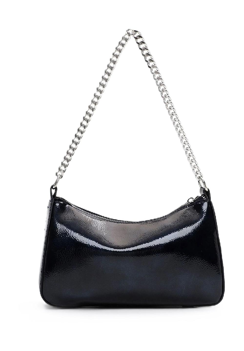 Tamaris Schultertasche "Flaviana" Lack-Optik Reißverschluss für Damen Riesige Ersparnisse