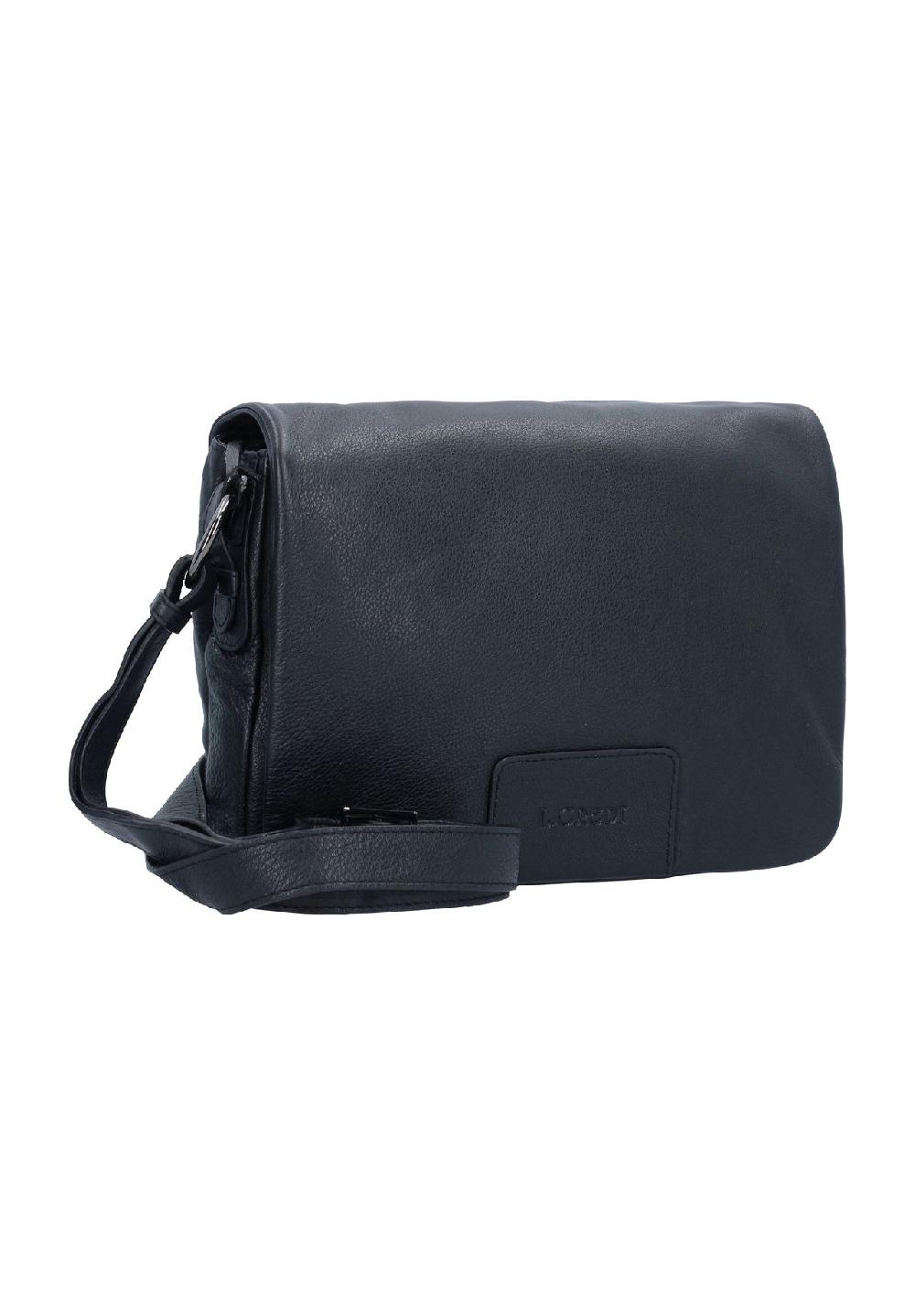 L.CREDI Eva Umhängetasche "Eva" Leder Emblem uni für Damen Wochenangebot