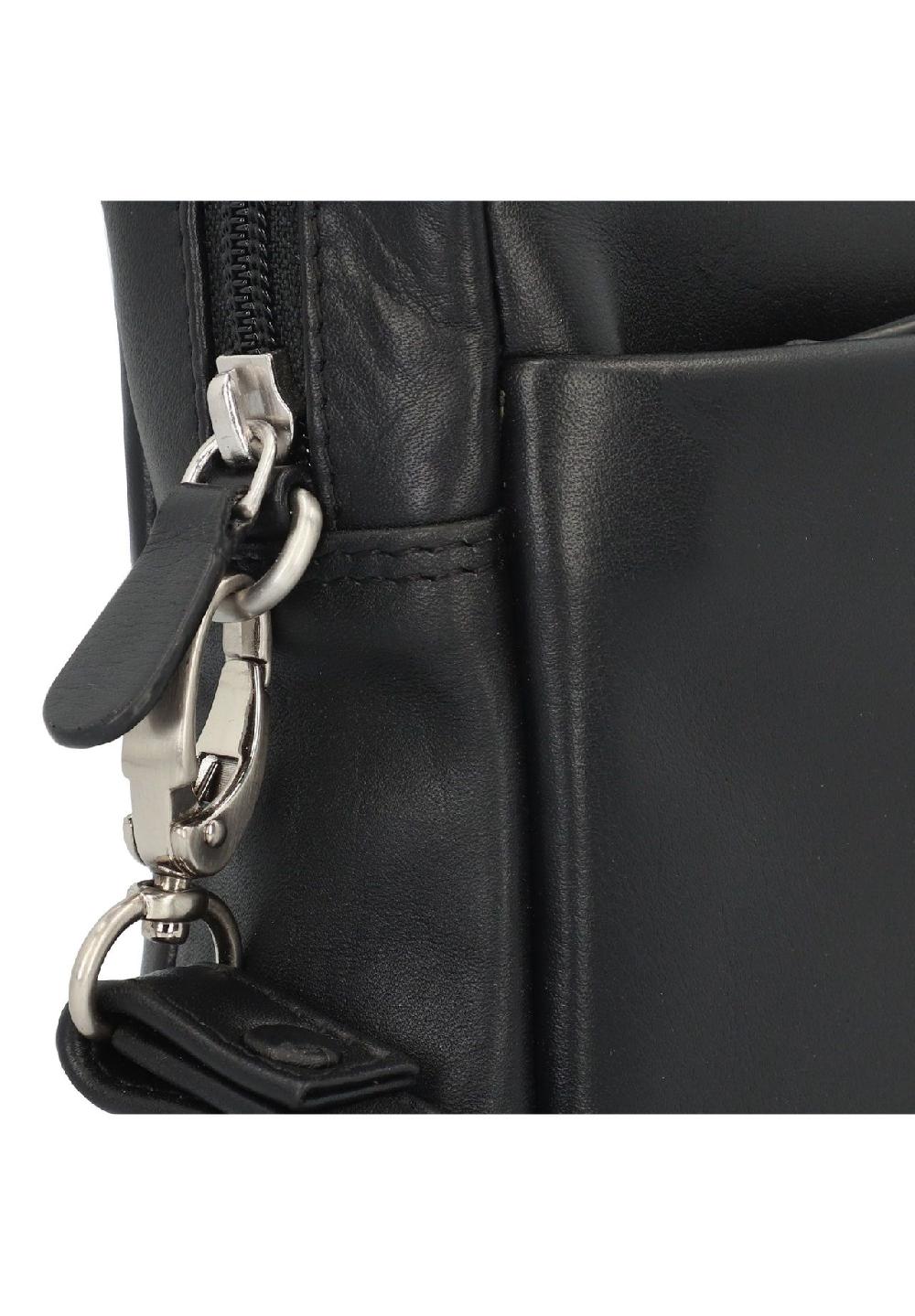 Esquire Oxford Oxford Handgelenktasche Leder 23 cm Fabrikladen