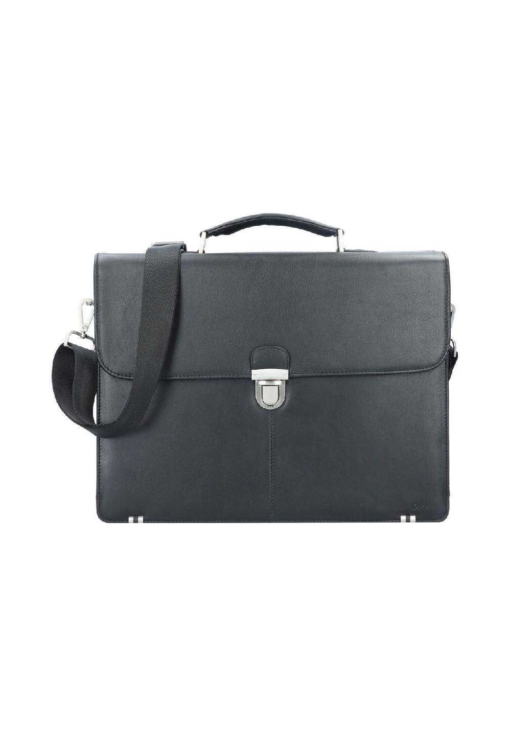 Esquire Oxford Oxford Aktentasche Leder 41 cm Laptopfach Speichern exportieren