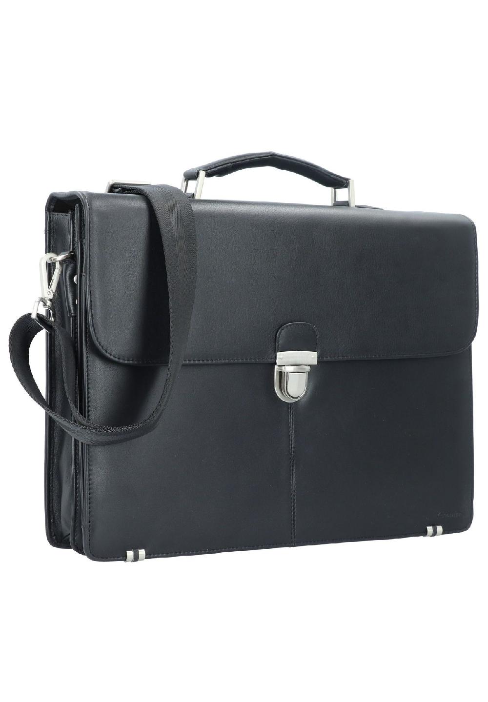 Esquire Oxford Oxford Aktentasche Leder 41 cm Laptopfach Speichern exportieren