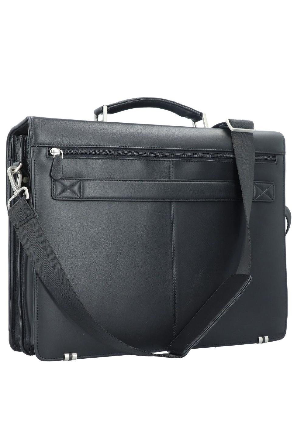 Esquire Oxford Oxford Aktentasche Leder 41 cm Laptopfach Speichern exportieren