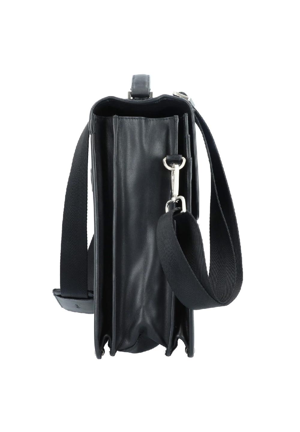 Esquire Oxford Oxford Aktentasche Leder 42 cm Black Friday Preise