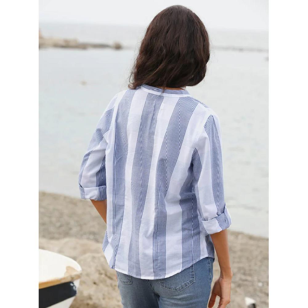 Casual Looks Schlupfbluse 50% Rabatt mit kostenlosem Versand