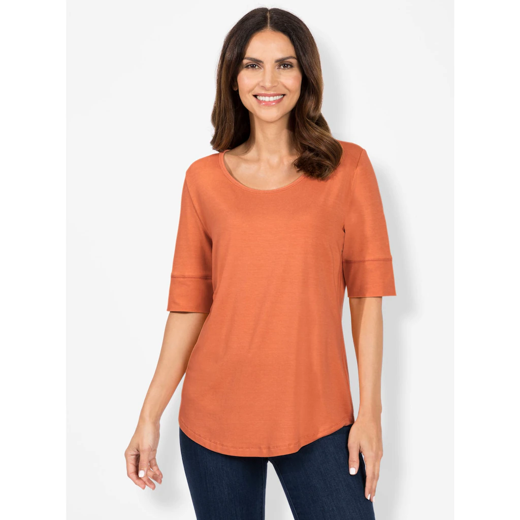 Inspirationen T-Shirt »Shirt« (1 tlg.) Speichern exportieren