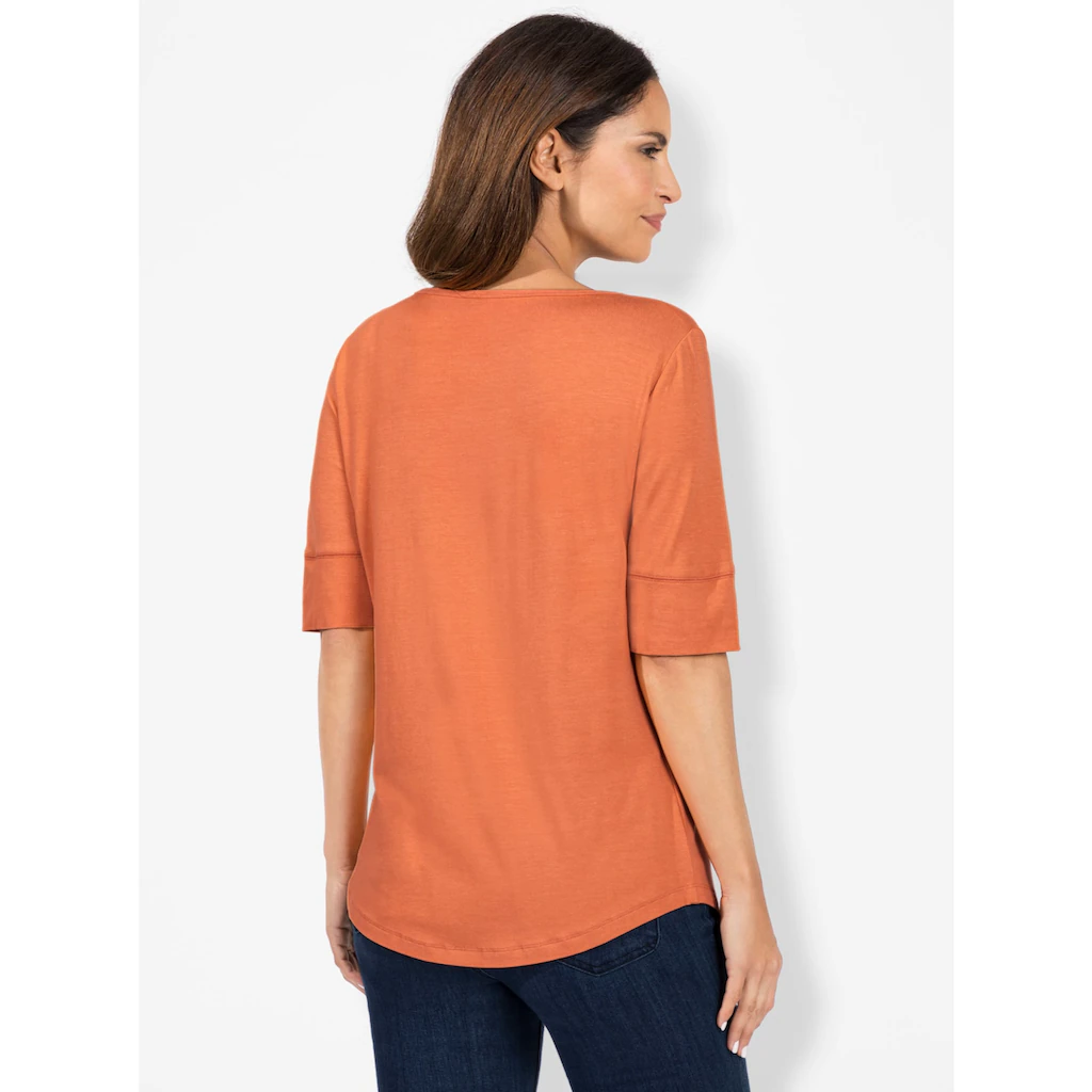 Inspirationen T-Shirt »Shirt« (1 tlg.) Speichern exportieren