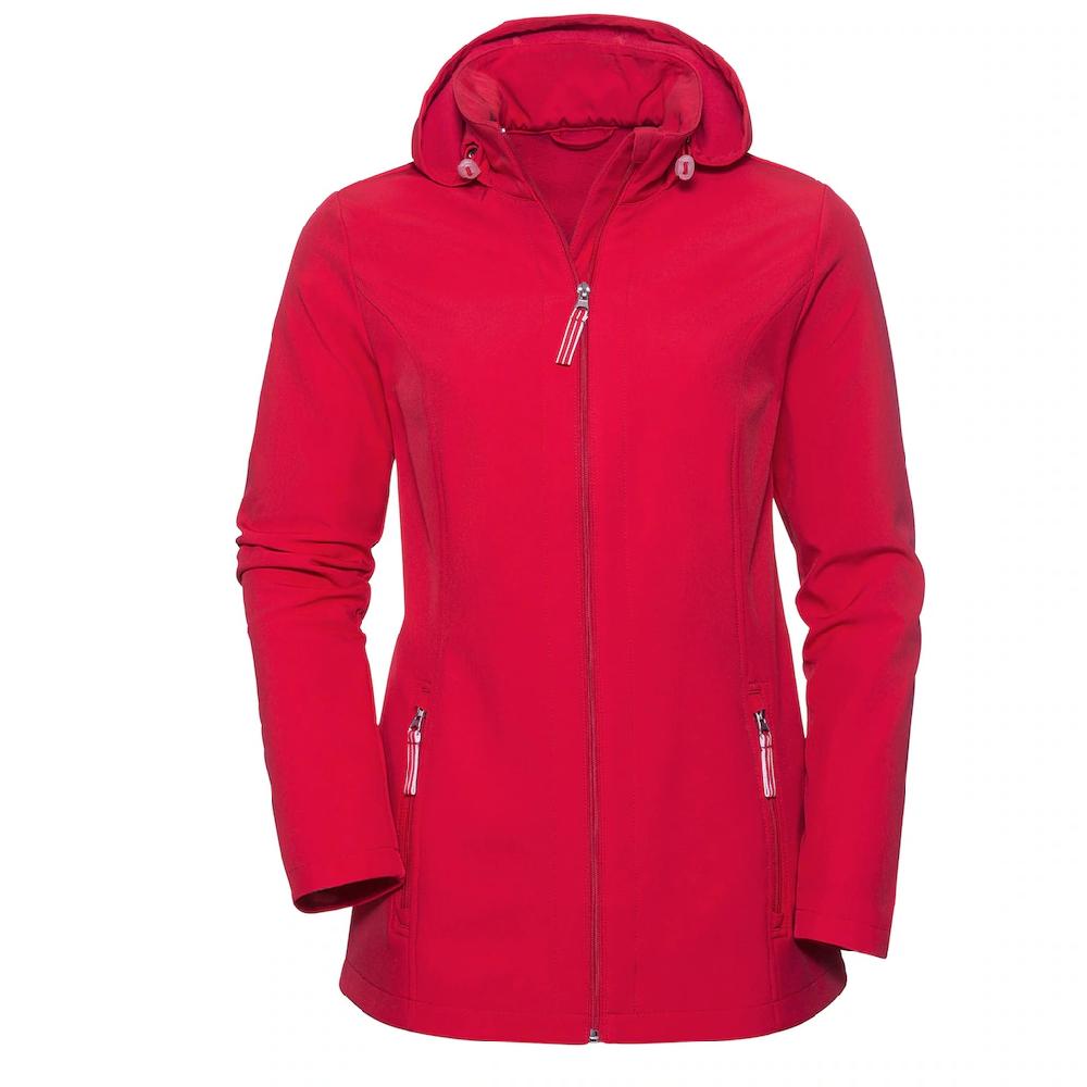 Classic Basics Softshelljacke mit Kapuze Im Verkauf