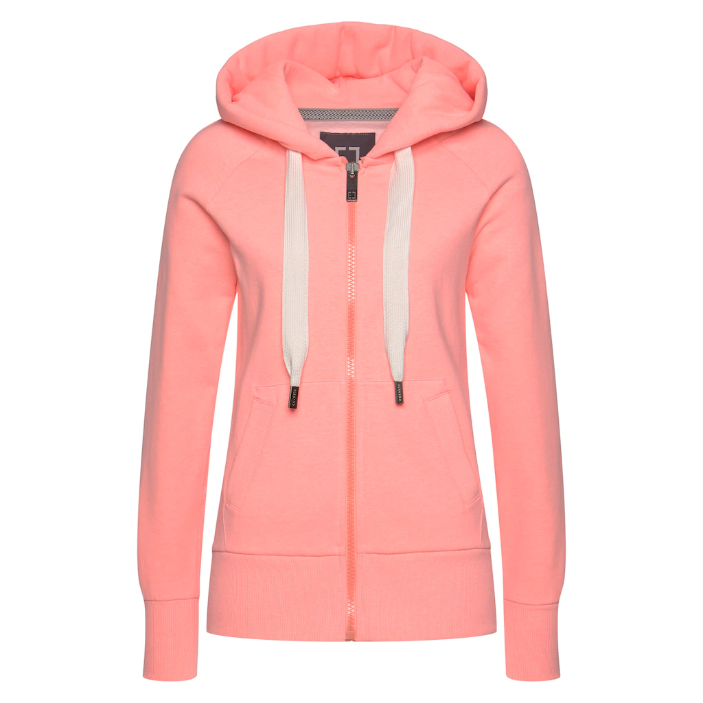 Elbsand Kapuzensweatjacke »Kelda« mit Logoprint und Taschen Freizeitjacke sportlich-casual Online