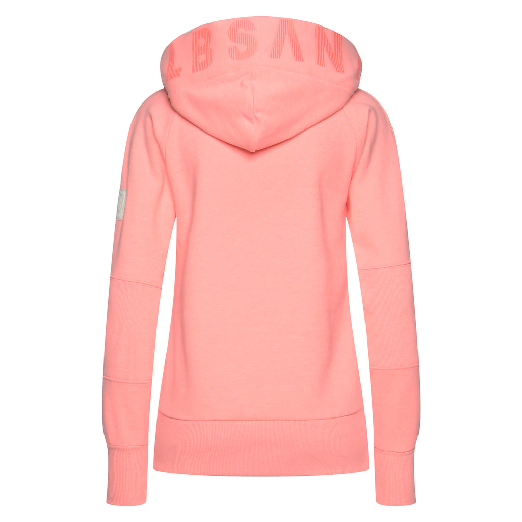 Elbsand Kapuzensweatjacke »Kelda« mit Logoprint und Taschen Freizeitjacke sportlich-casual Online