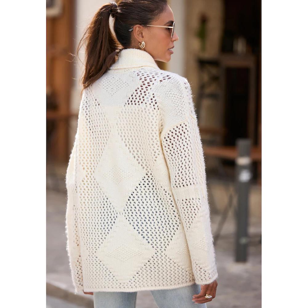 LASCANA Cardigan aus weicher Strickware für kaufen Outlet