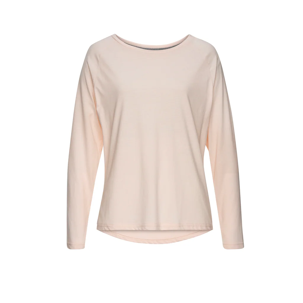 Elbsand Longsleeve »Tira« mit Logodruck hinten Langarmshirt sportlich-casual Angebote