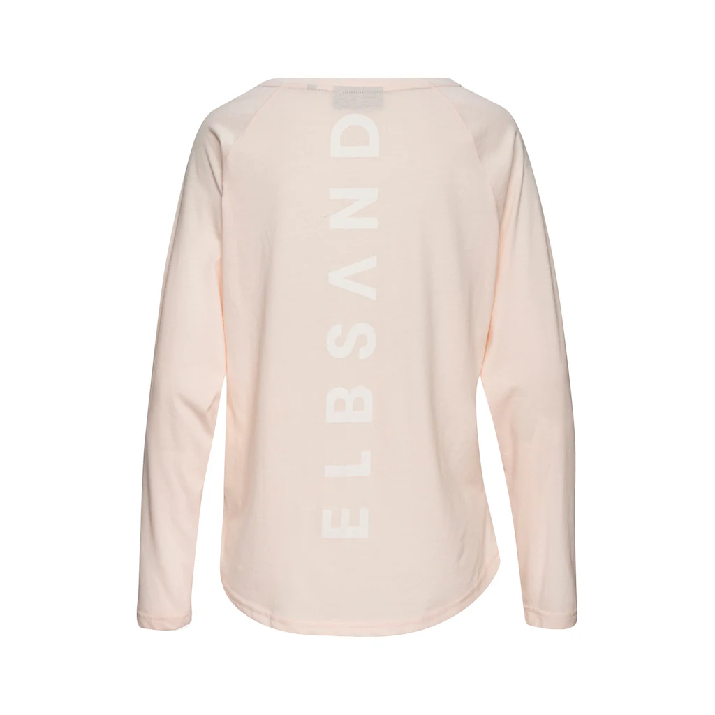 Elbsand Longsleeve »Tira« mit Logodruck hinten Langarmshirt sportlich-casual Angebote
