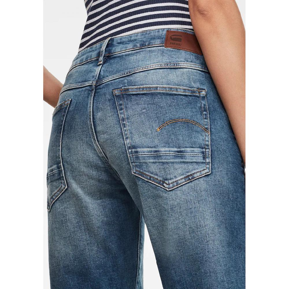 G-STAR Boyfriend-Jeans »Kate Boyfriend« mit authentischen Used Effekten Schlussverkauf
