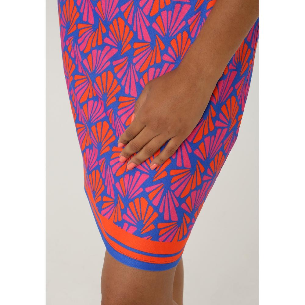 Aniston SELECTED Jerseykleid mit ausdrucksvollem Retro-Muster Allover - NEUE KOLLEKTION Meist gekauft