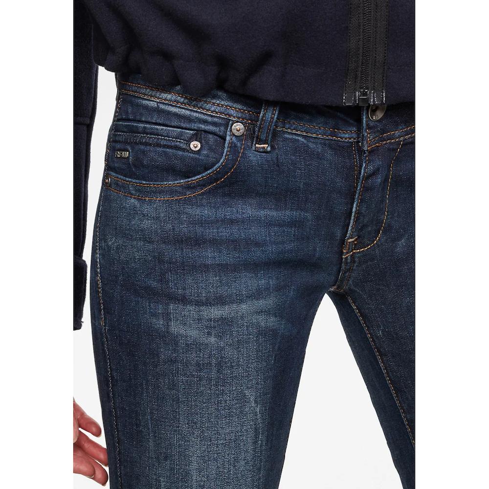 G-STAR Straight-Jeans »Midge« 5-Pocket-Design mit markanten Steppnähten Rabatt