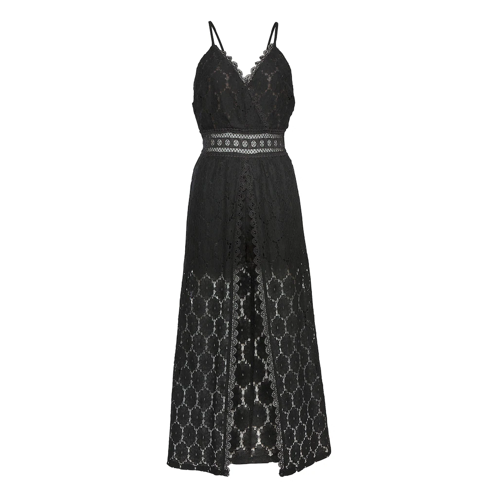 Vivance Spitzenkleid mit eingenähter Shorts Festival Sommerkleid Strandmode Flash Sale