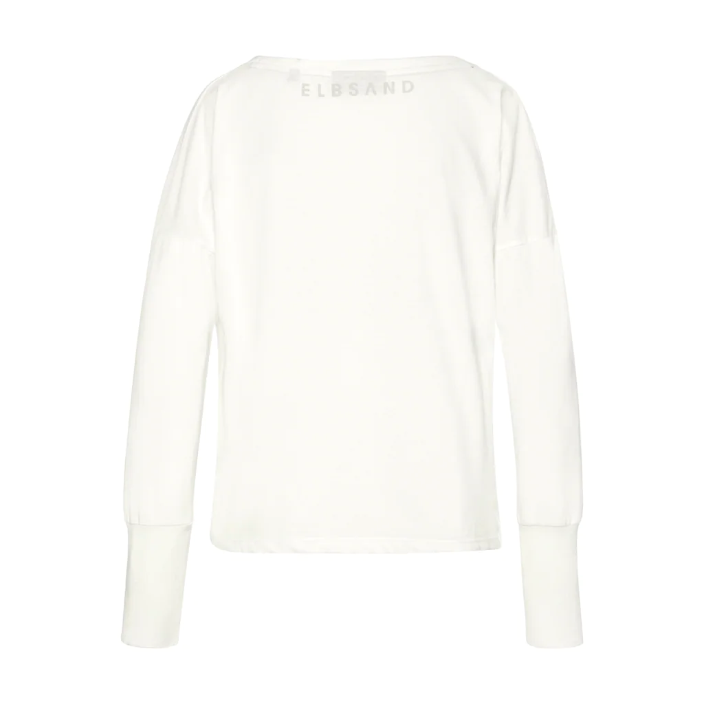 Elbsand Longsleeve »Ingiara« mit Logodruck vorne Langarmshirt sportlich-casual Exklusivangebot