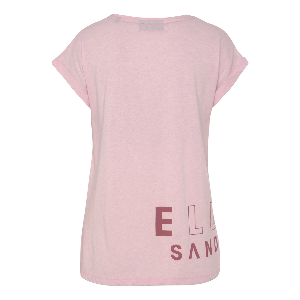 Elbsand T-Shirt aus weichem Jersey Kurzarmshirt sportlich und bequem Black Friday