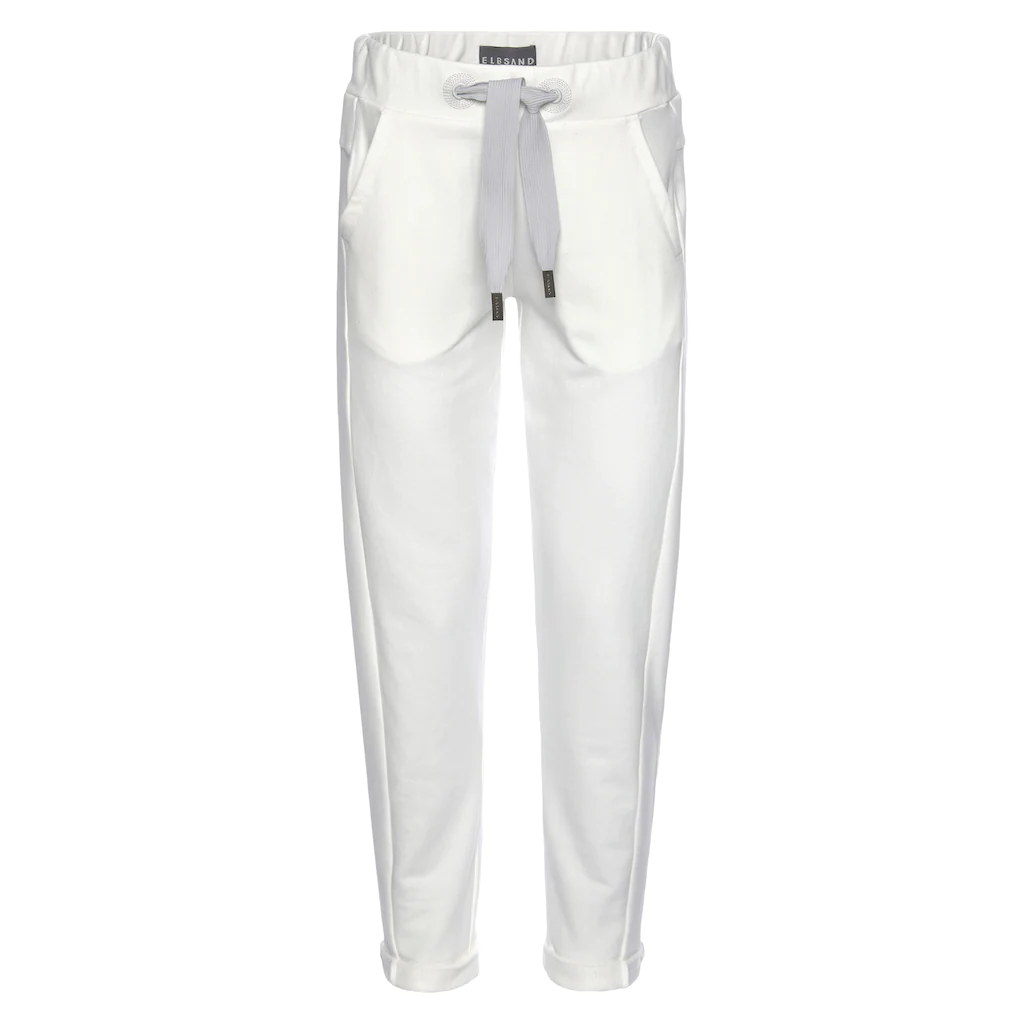 Elbsand Sweathose »Brinja« mit Logoprint am Bund und Taschen Jogginghose Relaxhose Cyber Monday