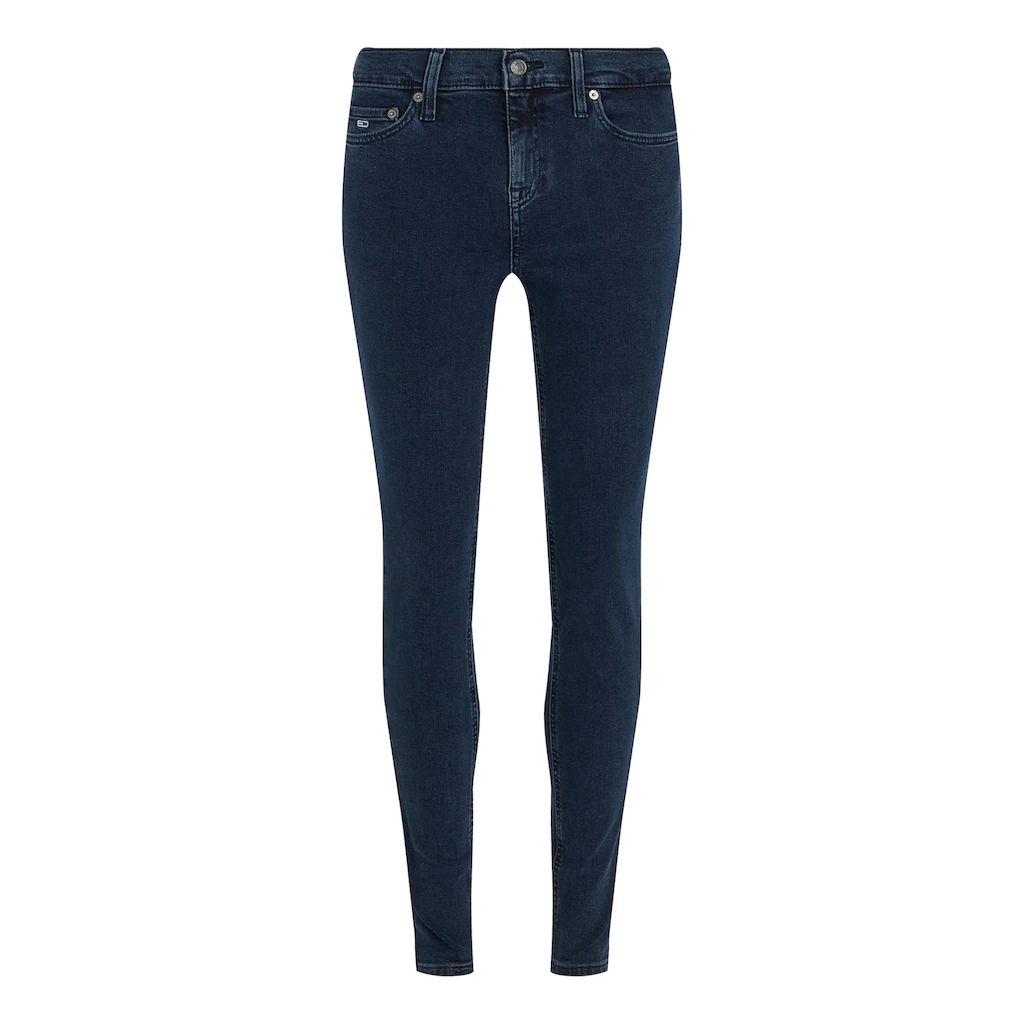Tommy Jeans Skinny-fit-Jeans »Nora Mid Rise Skinny Fit« mit Waschung mit Logo-Badge Top Angebot