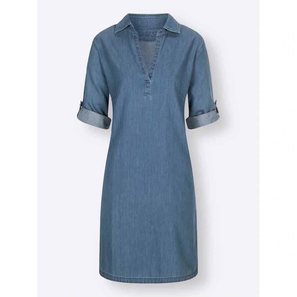 Casual Looks Jeanskleid »Jeans-Kleid« Zeitlich begrenztes Angebot