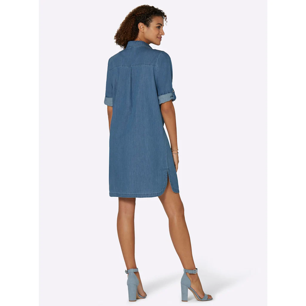 Casual Looks Jeanskleid »Jeans-Kleid« Zeitlich begrenztes Angebot