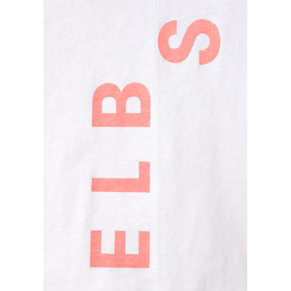Elbsand Langarmshirt »Raina« mit Logoprint hinten Longsleeve aus Baumwoll-Mix Wochenangebot