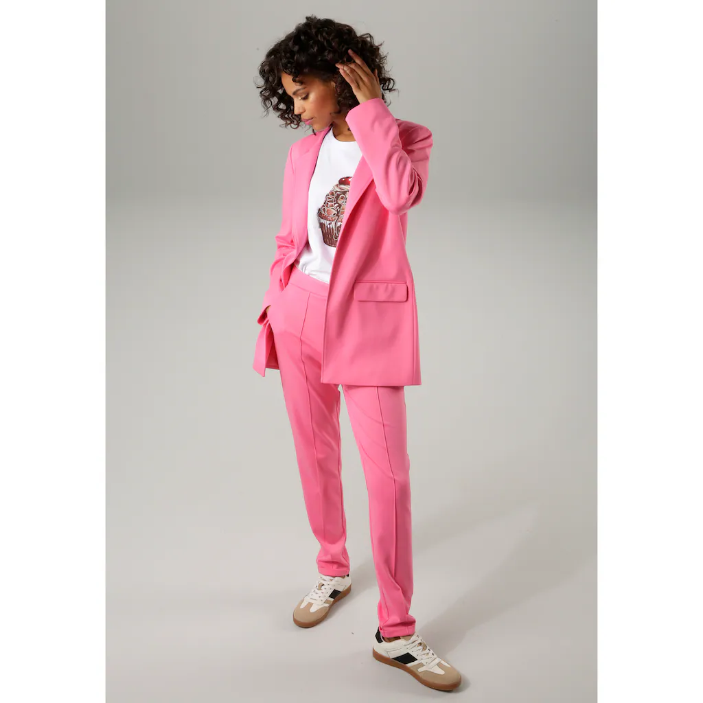 Aniston CASUAL Longblazer mit Reverskragen Letzter Tag