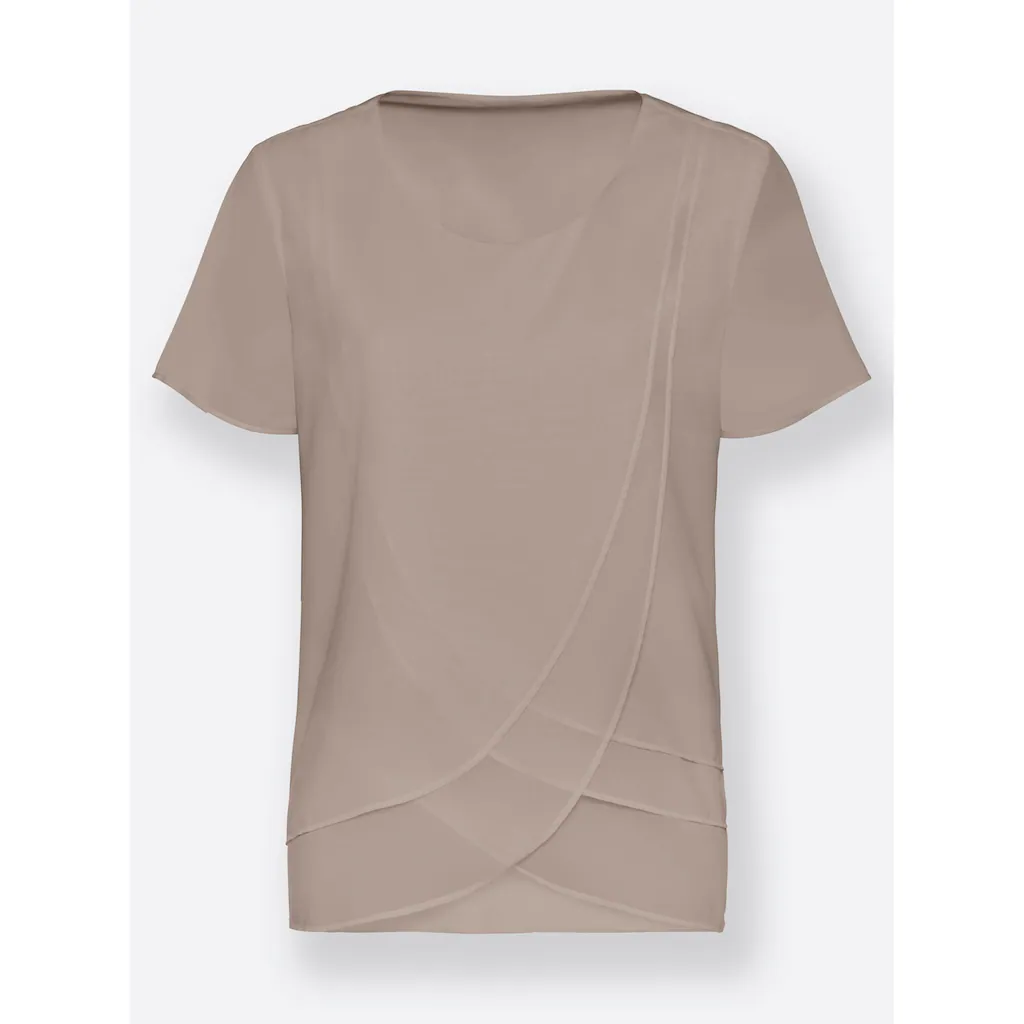 Lady Georgettebluse Sonderangebot der Fabrik