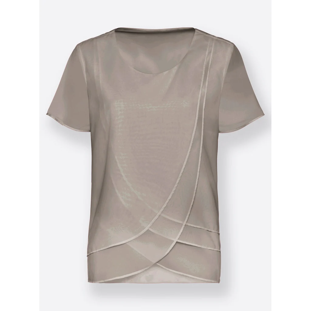 Lady Georgettebluse Sonderangebot der Fabrik