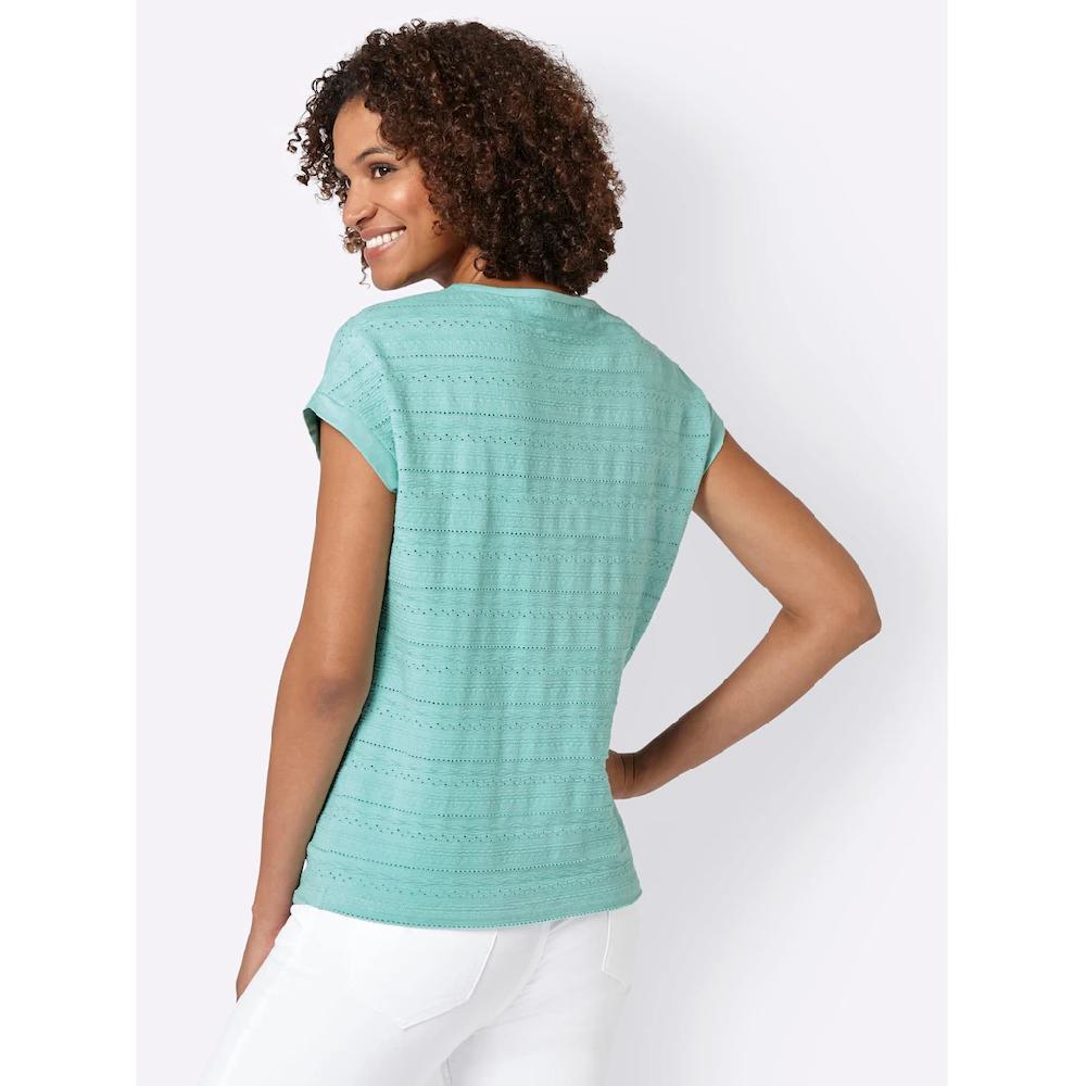 Casual Looks Kurzarmshirt »Shirt« (1 tlg.) Fabrikladen