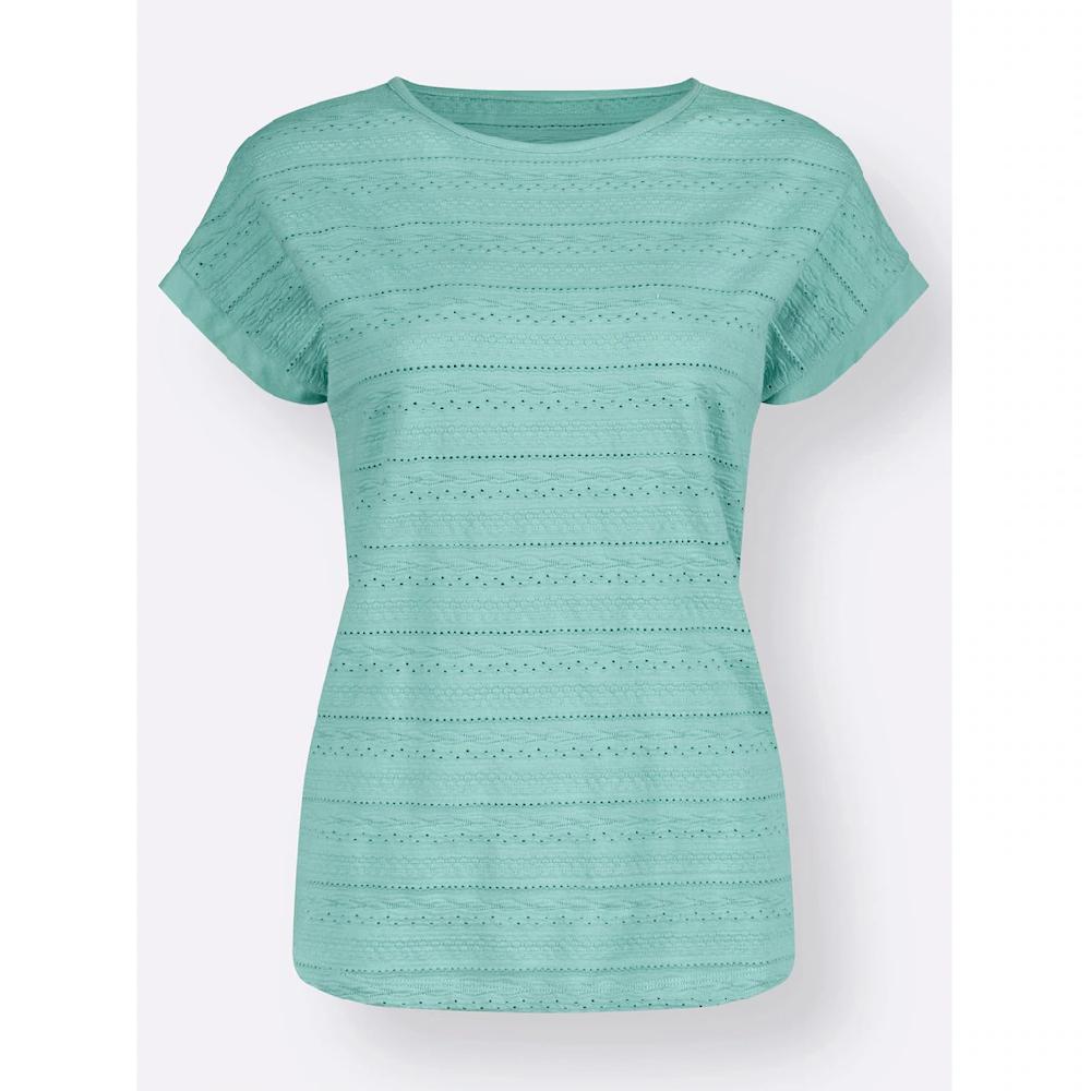 Casual Looks Kurzarmshirt »Shirt« (1 tlg.) Fabrikladen