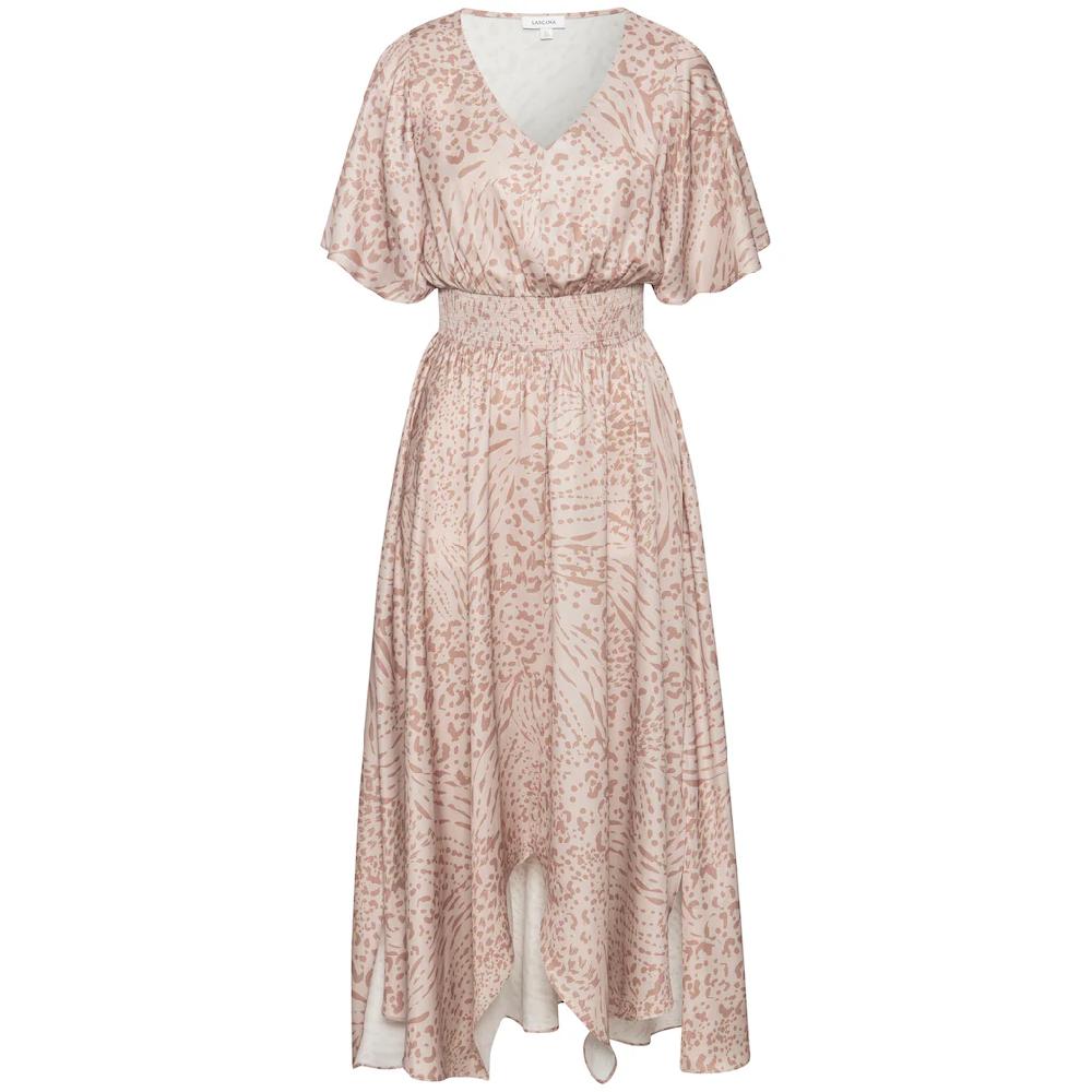 LASCANA Maxikleid mit Animalprint luftiges Sommerkleid mit Schlitzen Begrenzt auf 3 Tage