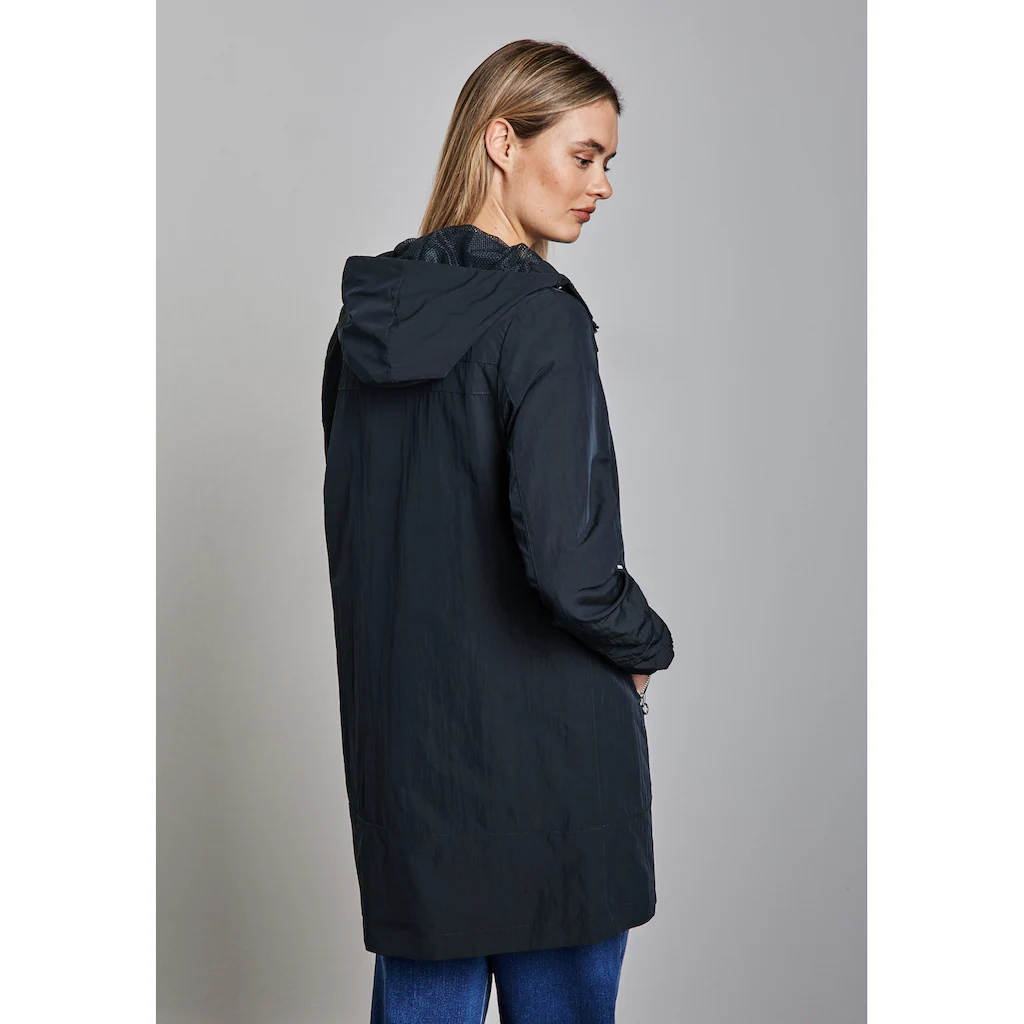 STREET ONE Kurzjacke mit Kapuze mit Kapuze Im Verkauf