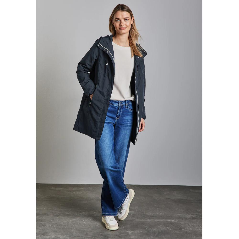 STREET ONE Kurzjacke mit Kapuze mit Kapuze Im Verkauf