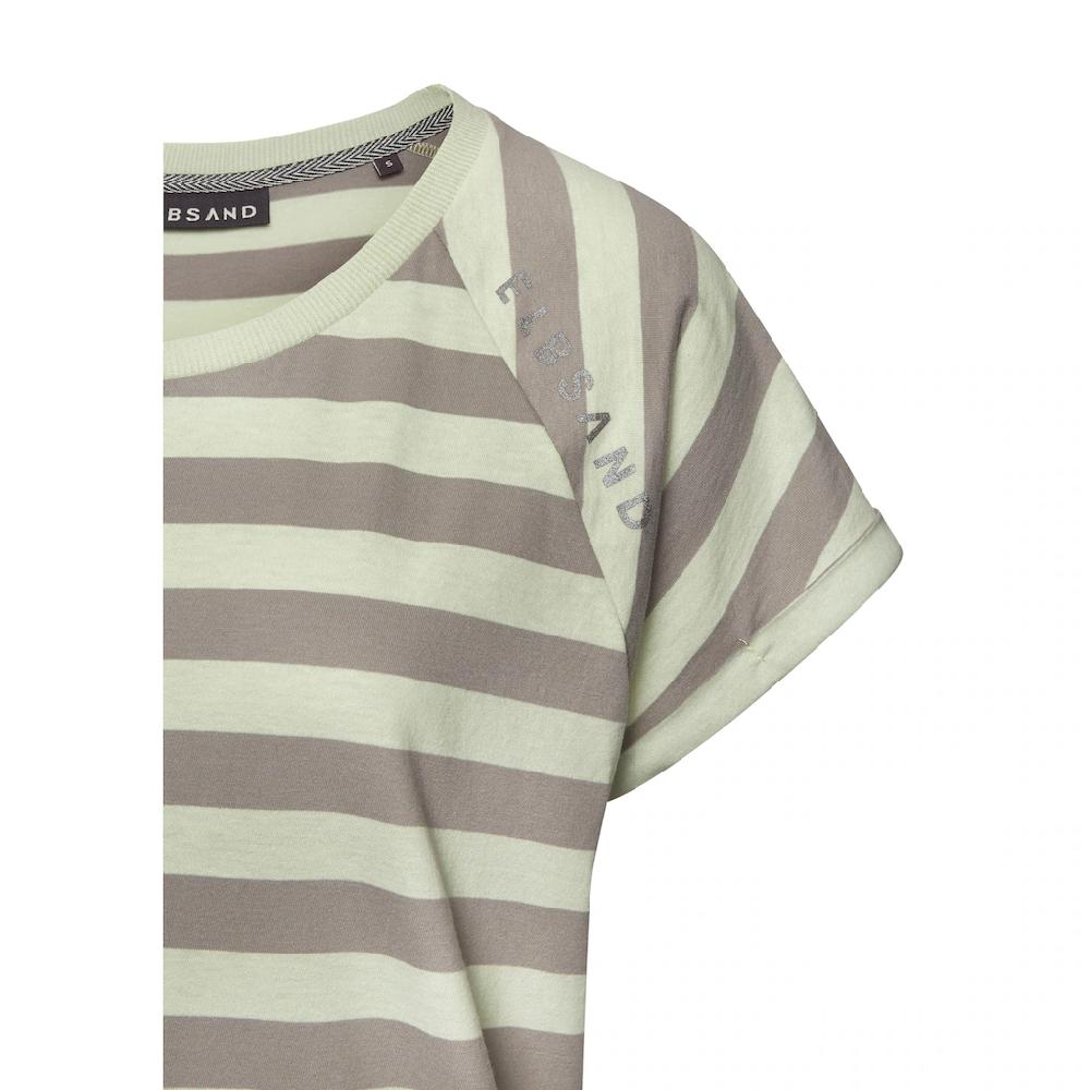 Elbsand T-Shirt »Calisa« mit Streifenmuster sportliches Kurzarmshirt aus Baumwoll-Mix 2025