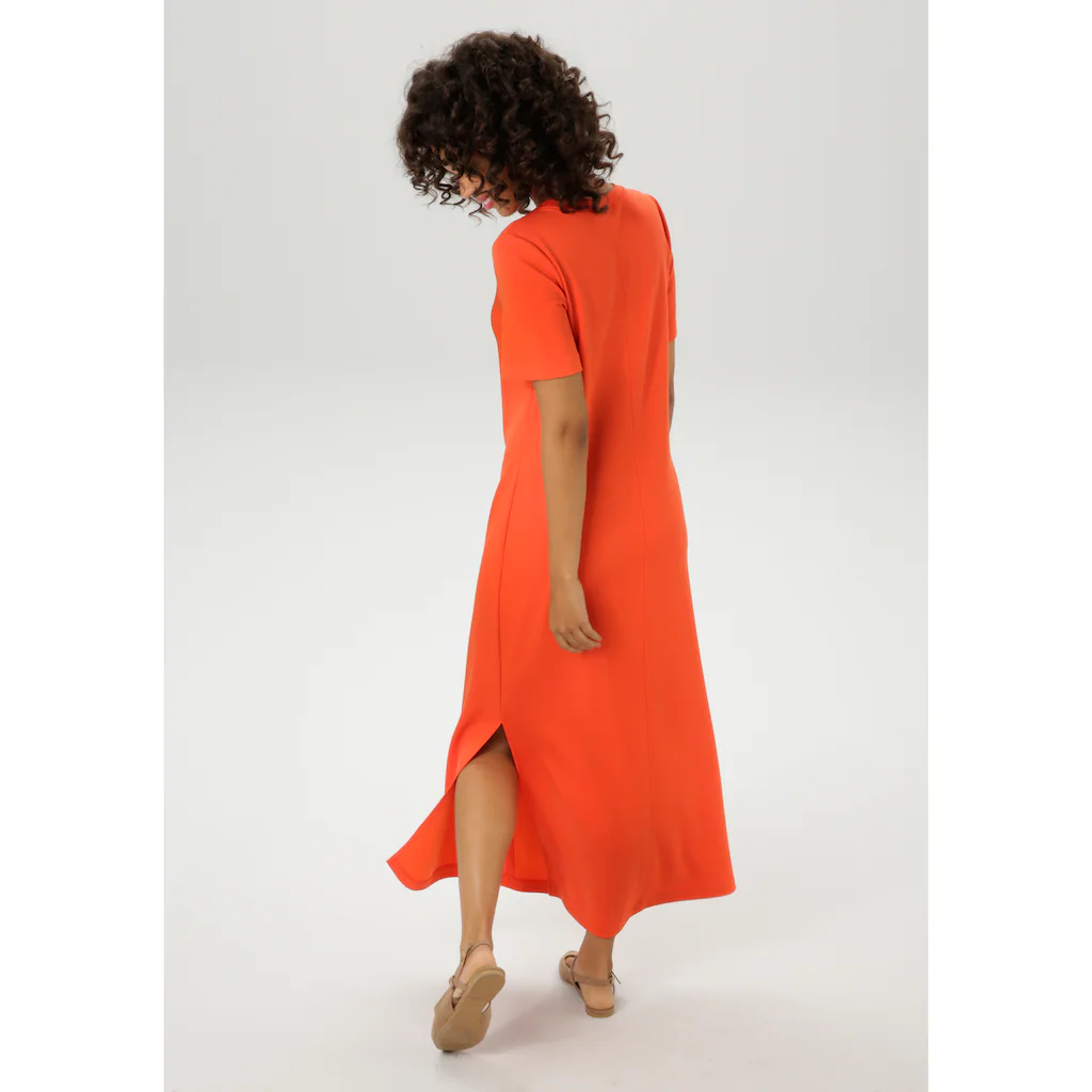 Aniston CASUAL Maxikleid mit Seitenschlitzen - NEUE KOLLEKTION Angebote